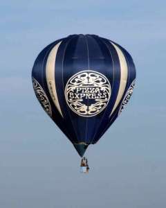 G-BVGJ hot air balloon, a Cameron C-80, added to the archive 7 September 2026. Photograph by Balloon Spotters Archive