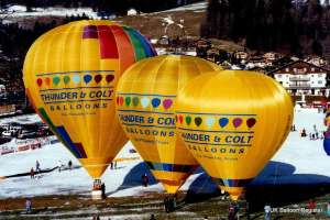 G-BVGV hot air balloon, a Thunder AND Colt Colt 21A, added to the archive 7 September 2026. Photograph by G Duke
