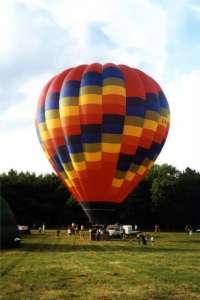 G-BVHJ hot air balloon, a Cameron A-180, added to the archive 7 September 2026. Photograph by Balloon Spotters Archive