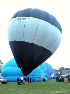 G-BVHP hot air balloon, a Thunder AND Colt Colt 42A, added to the archive 7 September 2026. Photograph by Balloon Spotters Archive