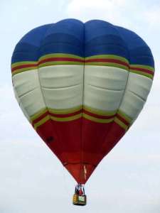 G-BVHR hot air balloon, a Cameron V-90, added to the archive 7 September 2026. Photograph by Mike Burdett
