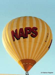 G-BVIM hot air balloon, a Cameron N-77, added to the archive 7 September 2026. Photograph by Graham Duke