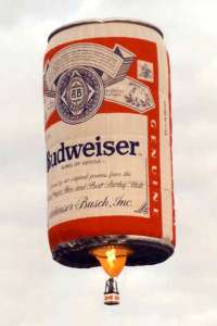 G-BVIO hot air balloon, a Thunder AND Colt Colt Flying CAN. Photograph by Bill Teasdale