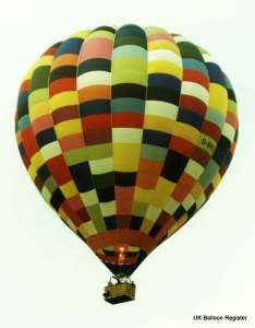 G-BVKL hot air balloon, a Cameron A-180, added to the archive 7 September 2026. Photograph by Balloon Spotters Archive