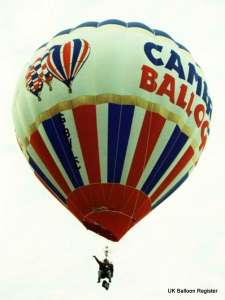 G-BVLC hot air balloon, a Cameron N-42, added to the archive 7 September 2026. Photograph by Balloon Spotters Archive