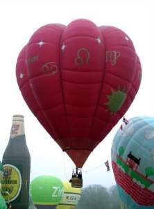 G-BVMF hot air balloon, a Cameron V-77, added to the archive 7 September 2026. Photograph by Balloon Spotters Archive