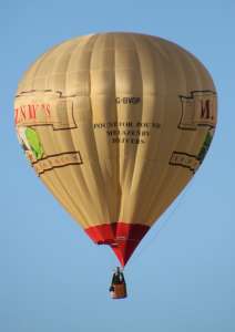G-BVOP hot air balloon, a Cameron N-90, added to the archive 7 September 2026. Photograph by Vince Horan