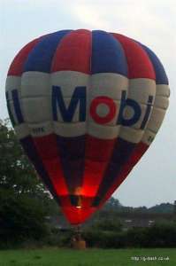 G-BVPK hot air balloon, a Cameron O-90, added to the archive 7 September 2026. Photograph by JEM Ballooning