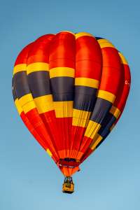 G-BVPV hot air balloon, a Lindstrand Balloons LBL 77B