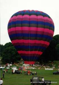 G-BVRM hot air balloon, a Cameron A-210, added to the archive 7 September 2026. Photograph by Dan Whitelock