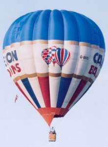 G-BVSO hot air balloon, a Cameron A-120, added to the archive 7 September 2026. Photograph by Andrew Kaye