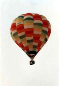G-BVSY hot air balloon, added to the archive 27 August 2026. Photograph by Paul Coman