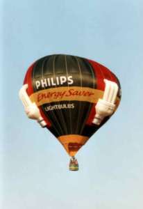 G-BVWH hot air balloon, added to the archive 27 August 2026. Photograph by Paul Coman