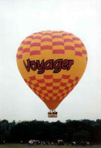 G-BVYR hot air balloon, a Cameron A-250, added to the archive 7 September 2026. Photograph by Balloon Spotters Archive