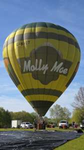 G-BVZT hot air balloon, a Lindstrand Balloons LBL 90A