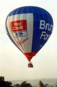 G-BWAA hot air balloon, added to the archive 27 August 2026. Photograph by Paul Coman
