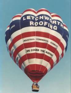 G-BWAG hot air balloon, a Cameron O-120, added to the archive 7 September 2026. Photograph by Mike Glue