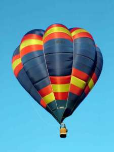 G-BWAJ hot air balloon, a Cameron V-77, added to the archive 7 September 2026. Photograph by Balloon Spotters Archive