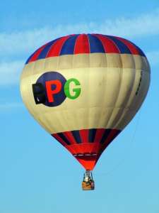 G-BWAN hot air balloon, a Cameron N-77, added to the archive 7 September 2026. Photograph by Balloon Spotters Archive
