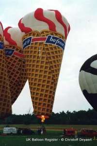G-BWBF hot air balloon, added to the archive 27 August 2026. Photograph by Christoff Deyaert