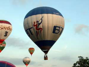 G-BWBT hot air balloon, a Lindstrand Balloons LBL 90A, added to the archive 7 September 2026. Photograph by Balloon Spotters Archive