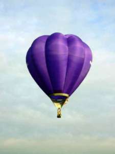 G-BWEE hot air balloon, added to the archive 27 August 2026. Photograph by Paul Coman