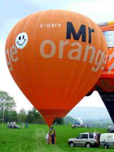 G-BWFK hot air balloon, a Lindstrand Balloons LBL 77A, added to the archive 7 September 2026. Photograph by Balloon Spotters Archive