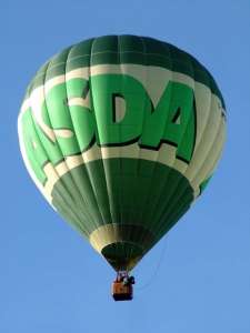 G-BWGA hot air balloon, a Lindstrand Balloons LBL 105A, added to the archive 7 September 2026. Photograph by Balloon Spotters Archive
