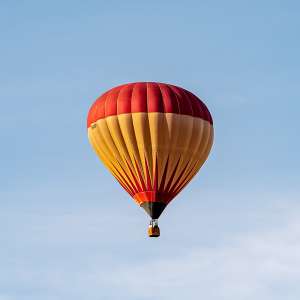 G-BWIP hot air balloon, a Cameron N-90, seen at Arrow, Warwickshire, United Kingdom on 30 May 2026. Photograph by Dave
