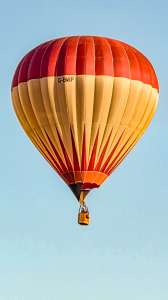 G-BWIP hot air balloon, a Cameron N-90, seen at Arrow, Warwickshire, United Kingdom on 29 May 2026. Photograph by Dave