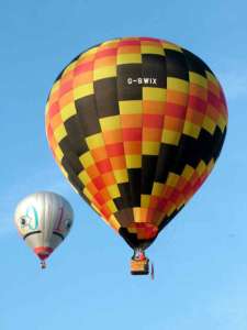 G-BWIX hot air balloon, a SKY 120-24, added to the archive 7 September 2026. Photograph by Balloon Spotters Archive