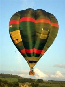 G-BWJI hot air balloon, a Cameron V-90. Photograph by Mark Stelling