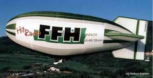 G-BWKE hot air balloon, a Cameron AS-105 GD. Photograph by unknown
