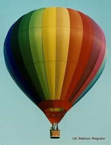 G-BWKF hot air balloon, added to the archive 27 August 2026. Photograph by slowfly.it