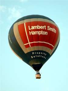 G-BWKZ hot air balloon, a Lindstrand Balloons LBL 77A, added to the archive 7 September 2026. Photograph by Balloon Spotters Archive