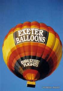 G-BWML hot air balloon, a Cameron A-275. Photograph by Dan Whitelock