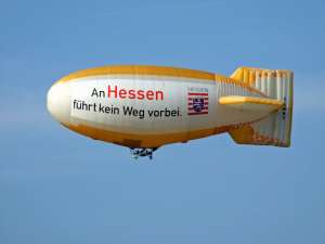 G-BWMV hot air balloon, a Cameron Balloons Colt AS-105 GD. Photograph by I, Dontworry, CC BY-SA 3.0