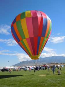 G-BWNW hot air balloon, a Lindstrand Balloons LBL 25A Cloudhopper. Photograph by Malcolm White