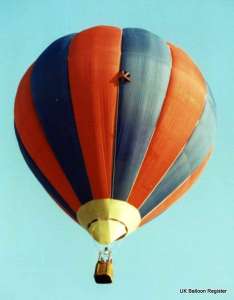 G-BWPL hot air balloon, an Airtour AH-56, added to the archive 7 September 2026. Photograph by Mel Kirby