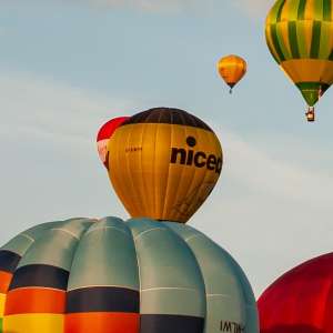 G-BWPP hot air balloon, a SKY 105-24