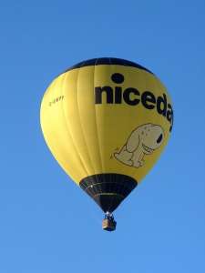 G-BWPP hot air balloon, a SKY 105-24. Photograph by Balloon Spotters Archive