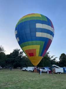 G-BWSL hot air balloon, a SKY 77-24, added to the archive 12 September 2026. Photograph by Cera168_