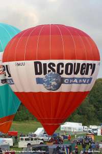 G-BWUU hot air balloon, a Cameron N-90