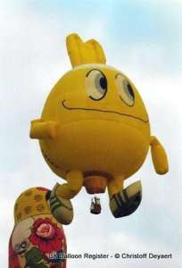 G-BWWL hot air balloon, added to the archive 27 August 2026. Photograph by Christoff Deyaert