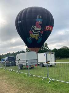 G-BXAM hot air balloon, a Cameron N-90, added to the archive 15 September 2026. Photograph by Cera168_
