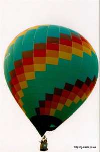 G-BXCN hot air balloon, added to the archive 27 August 2026. Photograph by G Duke