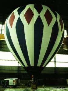 G-BXFO hot air balloon, a SKY 105-24. Photograph by Lindstrand Balloons