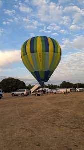 G-BXLG hot air balloon, a Cameron C-80, added to the archive 23 September 2026. Photograph by DolperShay