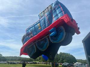 G-BXND hot air balloon, a Cameron THOMAS-110, added to the archive 16 September 2026. Photograph by R0nN1e