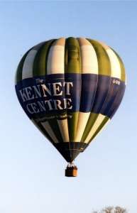 G-BXNL hot air balloon, a Cameron A-120. Photograph by Balloon Spotters Archive